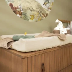 Meyco Aankleedkussenhoes Uni - Pre-washed - Soft Sand