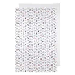 Meyco Animal / Uni Ledikantlaken - 100 x 150 cm - 2 Stuks - White