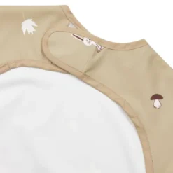 Meyco Baby Forest Animals Mouwslab - Sand