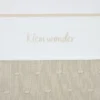 Meyco Baby Klein Wonder Wieglaken - 75 x 100 cm - Soft Sand