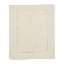 Meyco Baby Knots Boxkleed - 77 x 97 cm - Soft Sand