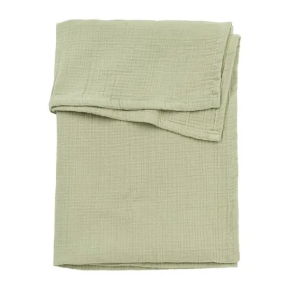 Meyco Baby Ledikantlaken - 100 x 150 cm - Pre-washed Hydrofiel - Offwhite