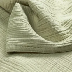 Meyco Baby Ledikantlaken - 100 x 150 cm - Pre-washed Hydrofiel - Offwhite