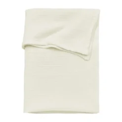 Meyco Baby Ledikantlaken - 100 x 150 cm - Pre-washed Hydrofiel - Offwhite
