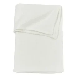 Meyco Baby Ledikantlaken - 100 x 150 cm - Pre-washed Hydrofiel - Offwhite