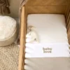 Meyco Baby Love Wieglaken - 100 x 150 cm - Sand Melange