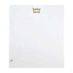 Meyco Baby Love Wieglaken - 75x100 cm - Sand Melange