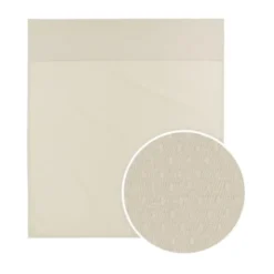 Meyco Baby Plume Ledikantlaken - 100 x 150 cm - Soft Sand