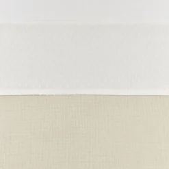 Meyco Baby Plume Ledikantlaken - 100 x 150 cm - Offwhite