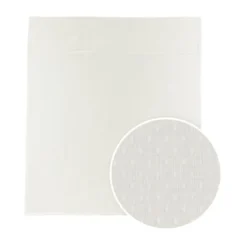 Meyco Baby Plume Ledikantlaken - 100 x 150 cm - Offwhite