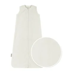 Meyco Baby Plume Slaapzak - 90 cm - Offwhite