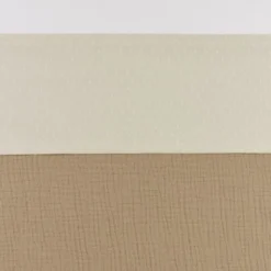 Meyco Baby Plume Wieglaken - 75 x 100 cm - Soft Sand