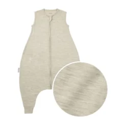 Meyco Baby Slaapzak Jumper - Studio - Merinowol Sand Melange - 104 cm