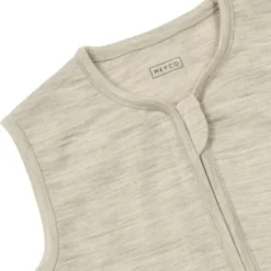 Meyco Baby Slaapzak Jumper - Studio - Merinowol Sand Melange - 104 cm