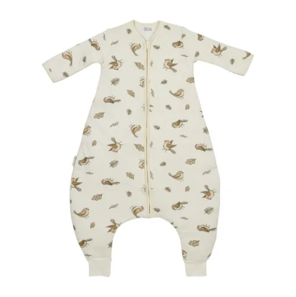 Meyco Baby Slaapzak Jumper Winter Robin Multicolour 104 cm
