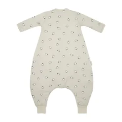 Meyco Baby Slaapzak Jumper Winter Penguin Soft Sand 104 cm