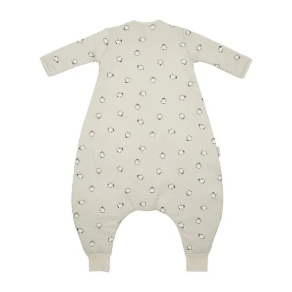 Meyco Baby Slaapzak Jumper Winter Penguin Soft Sand 104 cm