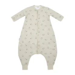 Meyco Baby Slaapzak Jumper Winter Penguin Soft Sand 104 cm