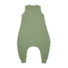 Meyco Baby Slaapzak Jumper Winter Hydrofiel Uni - Pre-Washed Olive Green - 92 cm