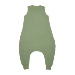 Meyco Baby Slaapzak Jumper Winter Hydrofiel Uni Pre-Washed Olive Green 80 cm