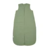 Meyco Baby Uni baby slaapzak gevoerd - pre-washed hydrofiel - olive green - 60cm | Babypark