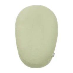 Meyco Baby Uni relaxhoes voor voedingskussen - pre-washed hydrofiel - soft olive 259.000.70.00