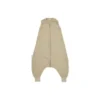 Meyco Baby Uni Zomer Slaapoverall Jumper - 80 cm - Pre-Washed Hydrofiel - Sand