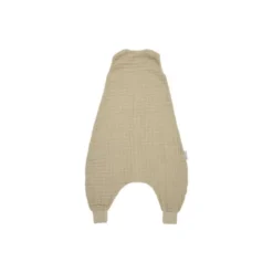 Meyco Baby Uni Zomer Slaapoverall Jumper - 80 cm - Pre-Washed Hydrofiel - Sand