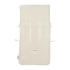 Meyco Baby Wafel Teddy voetenzak - nature - 40x82cm