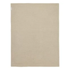 Meyco Baby Waffle Wiegdeken - 75 x 100 cm - Sand