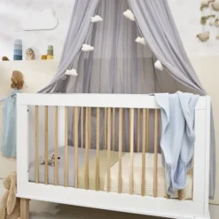 Meyco Baby Wieglaken - 75 x 100 cm - Pre-washed Hydrofiel - Offwhite