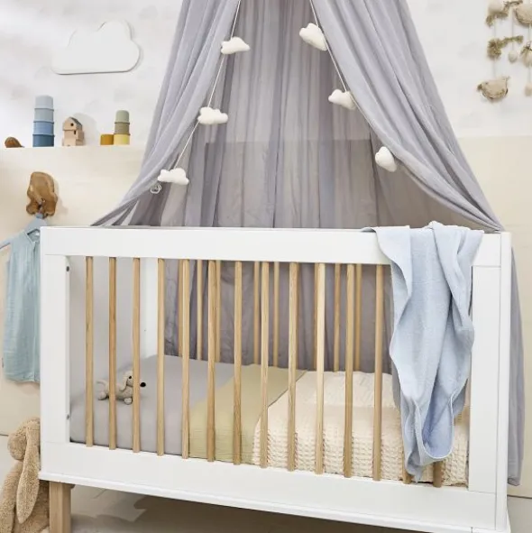 Meyco Baby Wieglaken - 75 x 100 cm - Pre-washed Hydrofiel - Offwhite