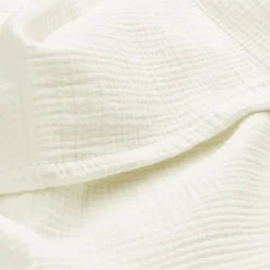 Meyco Baby Wieglaken - 75 x 100 cm - Pre-washed Hydrofiel - Offwhite