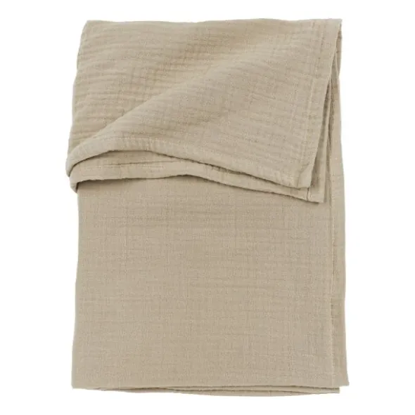 Meyco Baby Wieglaken - 75 x 100 cm - Pre-washed Hydrofiel - Offwhite