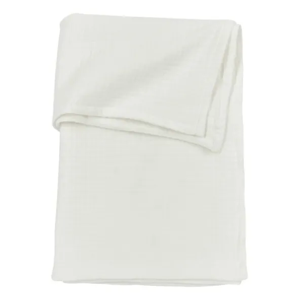 Meyco Baby Wieglaken - 75 x 100 cm - Pre-washed Hydrofiel - Offwhite