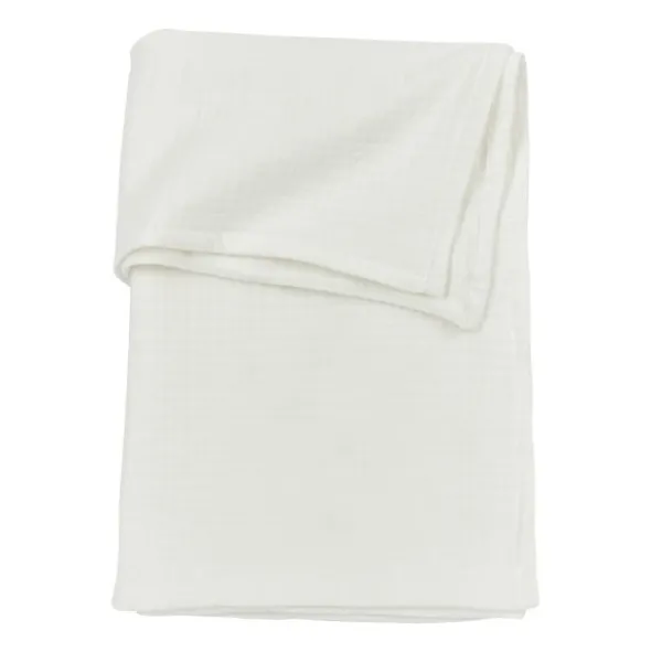Meyco Baby Wieglaken - 75 x 100 cm - Pre-washed Hydrofiel - Offwhite