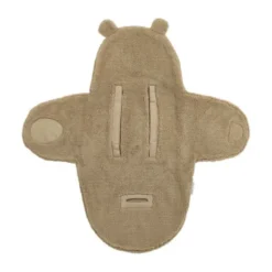 Meyco Bear Wikkeldeken - Teddy - Warm Brown
