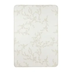 Meyco Branches Wiegdeken - 75 x 100 cm - Sand