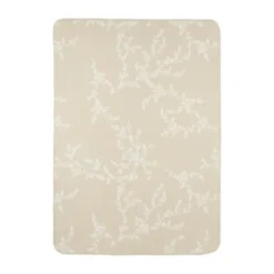 Meyco Branches Wiegdeken - 75 x 100 cm - Sand