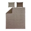 Meyco Cheetah Dekbedovertrek Chocolate 200 x 200 / 220 cm