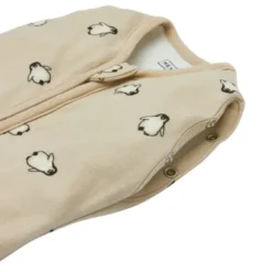 Meyco Cocoon Inbakerslaapzak - 4-8 Mnd - Penguin - Soft Sand