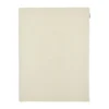 Meyco Deken Borduur Pre-Washed - Sweet Heart - Soft Sand - 100 x 150 cm
