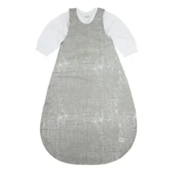 Meyco Fine Lines Tweedelige Slaapzak Grey Mt. 80 / 86