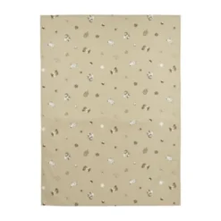 Meyco Forest Animals Laken - 75x100 cm - Sand