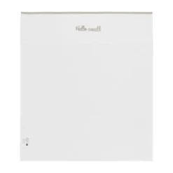 Meyco Hello World Ledikantlaken 100 x 150 cm Sand