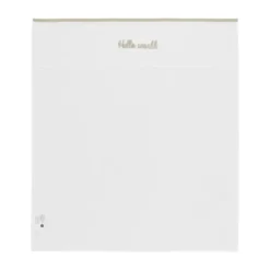 Meyco Hello World Wieglaken 75 x 100 cm Sand