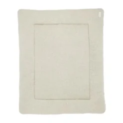 Meyco Knit Basic Boxkleed 77 x 97 cm Sand Melange