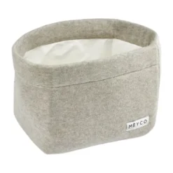 Meyco Knit Basic Commodemandje Small Sand Melange