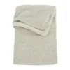 Meyco Knit Basic Fleece Ledikantdeken 100 x 150 cm Sand Melange