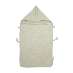 Meyco Knit Teddy Basic Voetenzak - Sand Melange
